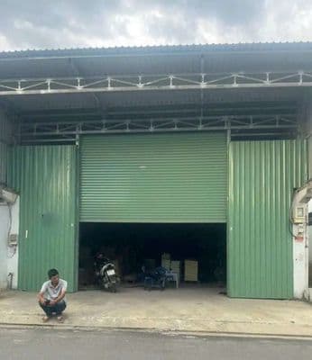 Cho thuê kho,xưởng 8x25m giá 16tr/t, đ lê trọng tấn