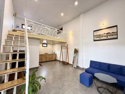 Cho thuê căn hộ duplex tô hiệu – phường 7 | chỉ 4,5 triệu/tháng