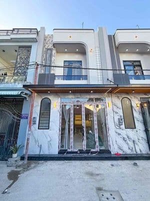 Bán nhà trệt lầu hẻm 6 trần vĩnh kiết