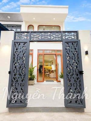 Bán nhà mới full nội thất- đường huỳnh tấn phát- thi trấn- nhà bè.