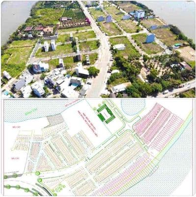 Chính chủ cắt lỗ bán nhanh đất mặt tiền đường 20m Đảo Kim Cương quận 9
