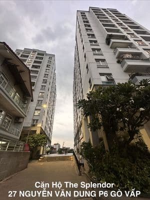 Căn hộ The Splendor 27 Nguyễn Văn Dung P6, GV 87m2, 2pn, 2wc. 4.3 tỷ