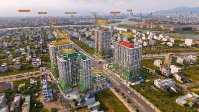 Chính thức nhận booking Tòa F2 FourS Tower - quỹ căn đẹp giai đoạn đầu
