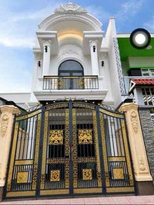 Nhà lầu mới tinh đủ nội thất kdc- chợ đi bộ- gần công viên