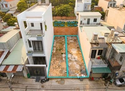 Đất sổ hồng riêng 4x18m - hẻm xe hơi Trung Mỹ Tây - Quận 12 - 3 tỷ 950