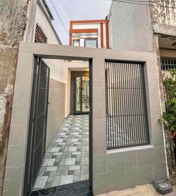 Bán nhà trệt lầu hẻm 38 đường mậu thân