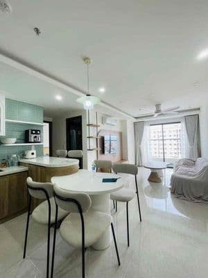 Cho thuê căn hộ ccu01 phước long căn mới đẹp