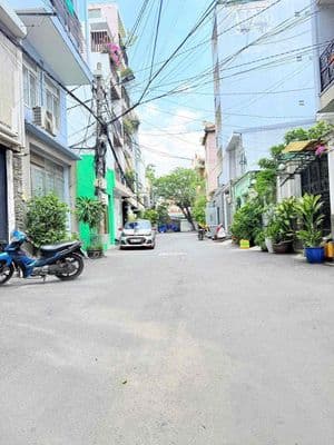Bán nhà hẽm 10m cmt8 quận 3 dt 3.5 x 9 30m2 6 tầng giá 10 tỷ tl