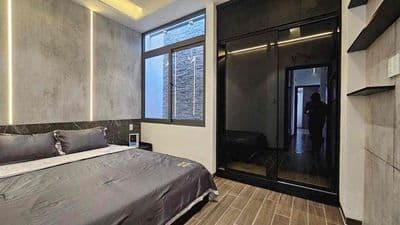 Cho thuê nhà mới hẻm 1422 huỳnh tấn phát q7