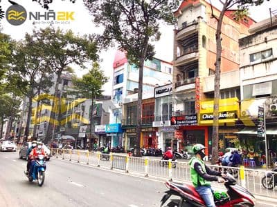 Nhà mặt tiền đường Ca Văn Thỉnh, P11, Tân Bình. 4.3m x 18m. NH 4,5m.