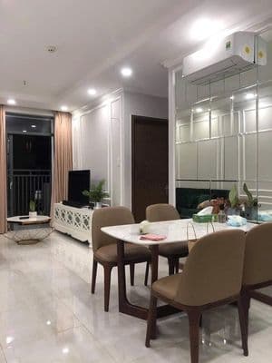 Chính chủ cho thuê Him Lam Phú An Full nội thất 10,5tr, 69m2, 2PN.