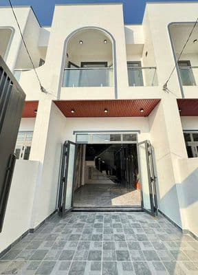 Bán nhà sổ hồng riêng thổ cư hoàn công-ngay vòng xoay cổng 11 biên hòa
