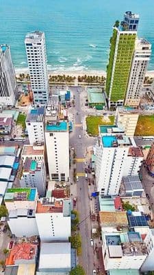 Cho thuê đất trống mặt tiền võ nguyên giáp, view biển