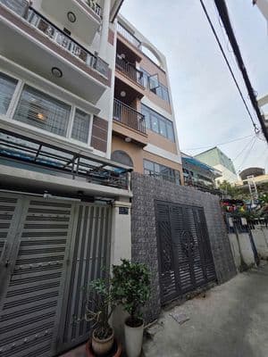 Nhà phố mới xây cho thuê nguyên căn 115/25 đường Nguyên Hồng
