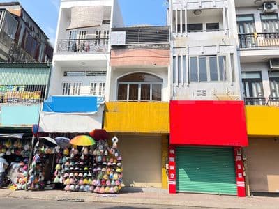 Mặt Tiền Đường Lê Văn Sỹ Giá Tốt.