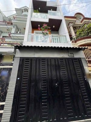 Nhà hẻm xe hơi phan huy ích 3 phòng ngủ - nội thất đầy đủ