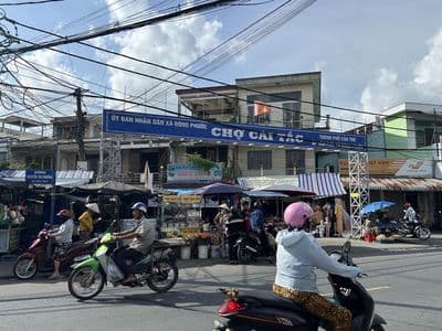 Bán nền thổ cư gần chợ cái tắc