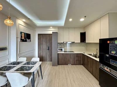 Mặt tiền Phặm văn đồng_Ray XE LỮA, tuyến metro số 6 vị trí 9đ giá 10đ