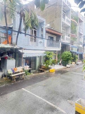 Bán nhà KDC Bình Phú Q6 - 40m² 2 tầng 3PN - Đường thông Võ Văn Kiệt