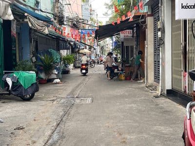 Bán nhà hẻm xe hơi ngay cư xá đô thành, quận 3 – giá tốt