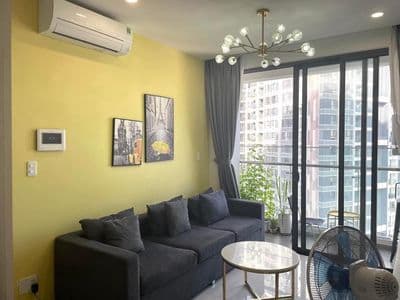 Bán căn 2pn 2wc d'lusso 6.1 tỷ, nhà mới- view đẹp- tầng mát