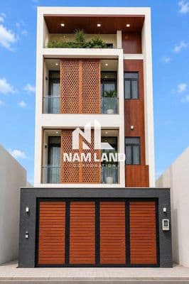 Nhà Cho Thuê Ở Kết Hợp VP Trệt 3 Lầu 4PN Đường Lớn Full NT Giá 27TR