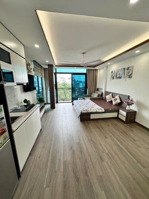 Thuê Gấp Phòng Ban Công Sáng Thoáng Trần Quốc Hoàn; Full Đồ Ở Luôn