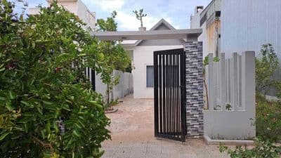 Cho thuê nhà cấp 4 sân vườn 1 pn đường hói kiểng- hoà xuân-9tr/th