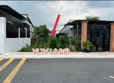Bán Lô Đất 101m2 Full Thổ Ngay Đ.Trần Văn Chẩm Giá Chỉ 1 Tỷ 3 - SHR