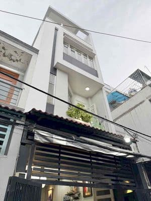 Hẻm xe hơi 5m Gò Dầu Lê Liễu 48m2, 4 Lầu sân thượng giá 6,99 tỷ
