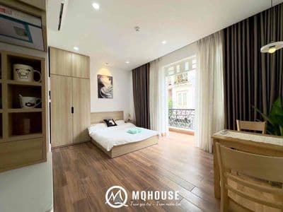 Studio ban công nhà mới 100% – full nội thất – ngay bảy hiền, tân bình