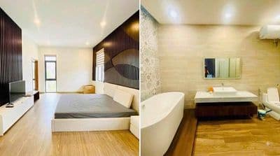 Cho thuê villa 5pn - khu nam việt á
