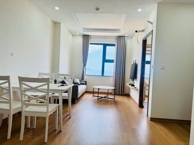 Căn hộ 2PN thương mại tầng cao view biển rất đẹp The Ori Garden