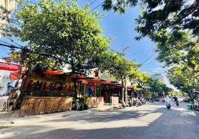 Cho thuê mặt bằng lô góc mai thúc lân, khu phố tây