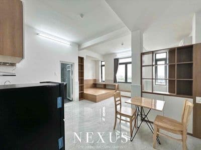 Cho thuê căn hộ mới xây full nội thất ngay dương quảng hàm gần vlu,iuh