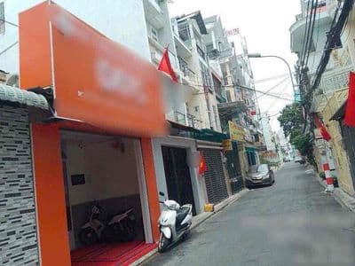 Nhà rộng 4*16m 1lửng 3pn 2wc hxh phan huy ích