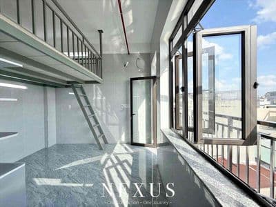 Lê Văn Khương - Nhà máy bia New 100% _ 30m2 Sẵn Máy Lạnh, Tủ Quần Áo