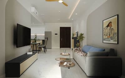Cho thuê căn hộ 2PN, 2WC Full nội thất cao cấp. 11,5 triệu, 83m2