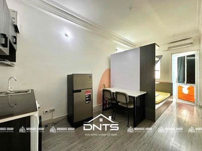 Căn hộ 35m2 máy giặt riêng, ban công gần ĐH Nhân Văn, ĐH Mở, UEH