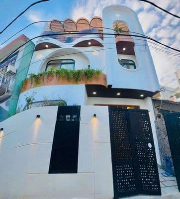 CHO THUÊ VILLA mini mới xây: Đường TÔ HIỆU - Nội thất cao cấp