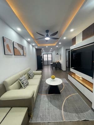 Bán căn 2PN 72m² HH Linh Đàm, tầng 22, full nội thất, giá 2,48 tỷ