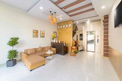 Cho thuê khách sạn 5 tầng 14 phòng mt đường hồ nghinh- sơn trà-80tr/th