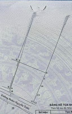 Bán xưởng 2280m2 mặt tiền Đoàn Nguyễn Tuấn, Bình Chánh