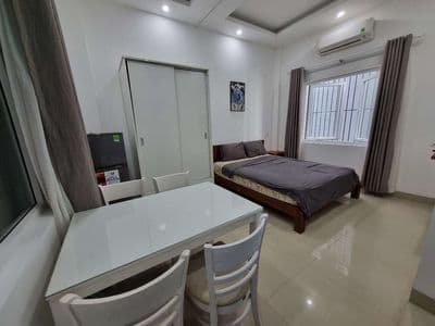 Căn hộ full nội thất nằm khu phố Tây cho thuê lâu dài