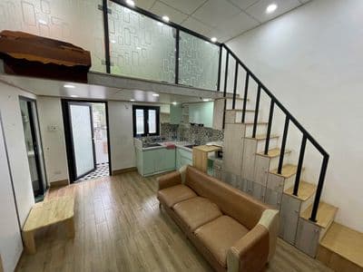 Cho thuê chung cư mặt tiền Trần Hưng Đạo – Full nội thất
