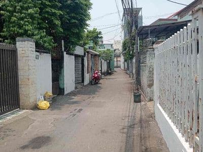 Bán đất tặng nha dt 144m Ngang 5 m kiet o to Nguyen Phuoc Nguyen