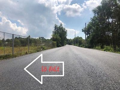 589m² đất lô gốc - mặt tiền đường 12m - 400 m2 thổ cư