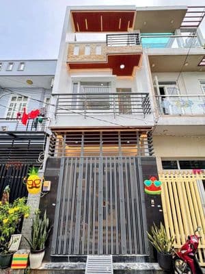 Bán nhà đường Hương Lộ 2 gần Bốn Xã: 4mx14m 1 trệt 2 lầu, 4PN 3WC