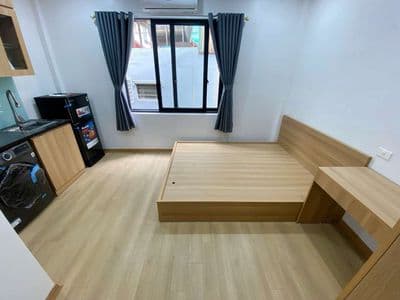 Siêu phẩm CCMN 25m2 Full đồ, máy giặt riêng tại Kim Ngưu gần BKX