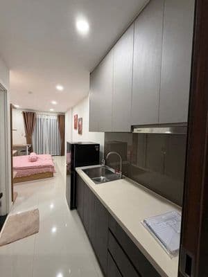 Cho thuê căn hộ 37m2 nội thất như hình tại Q7 giá 10 triệu / tháng